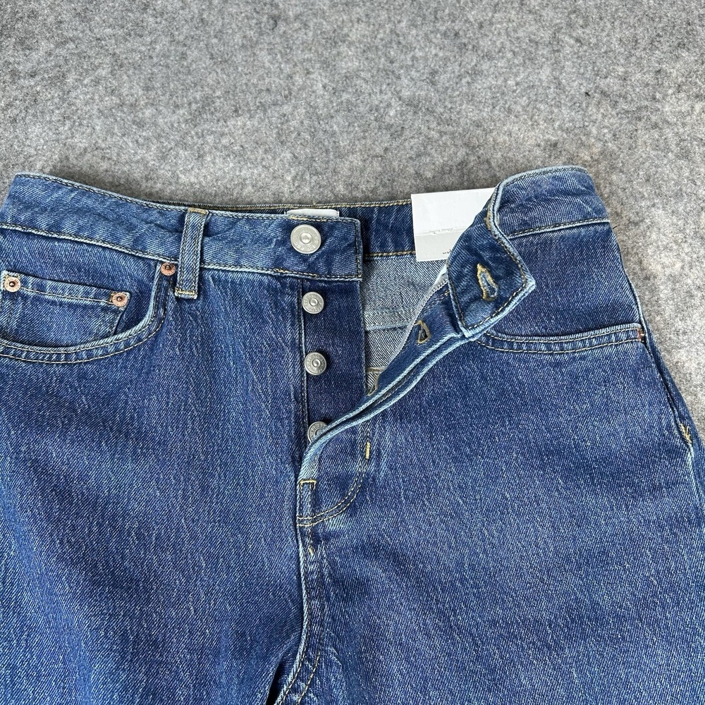 BDG Urban Outfitters Jeans Womens 28X32 Dillon High Rise Straight Button Fly - Picture 6 of 12
